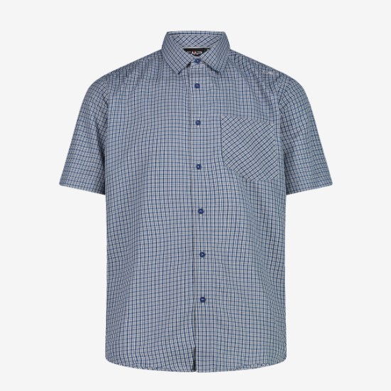CMP Mens SS Shirt Αντρικό Κοντομάνικο Πουκάμισο
