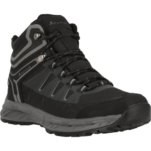 Whistler Cardi Boot Γυναικεία Αδιάβροχα Μποτάκια Ορειβασίας Black