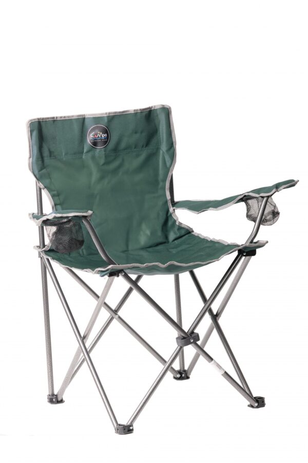 Campo Mεταλλική Καρέκλα Πράσινη Rest 1