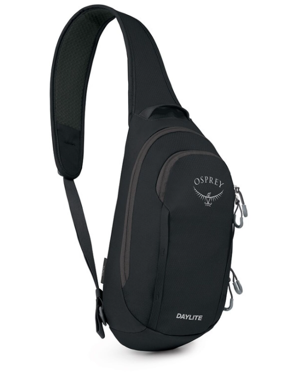 Osprey Daylite Sling 5L Black Μικρό Σακίδιο Ώμου
