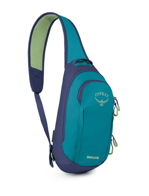 Osprey Daylite Sling 5L Blue Spikemoss Μικρό Σακίδιο Ώμου