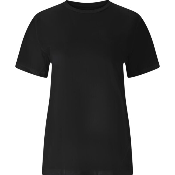 Endurance Nan T-Shirt Γυναικείο Συνθετικό Κοντομάνικο Τεχνικό Μπλουζάκι Regular Fit Black