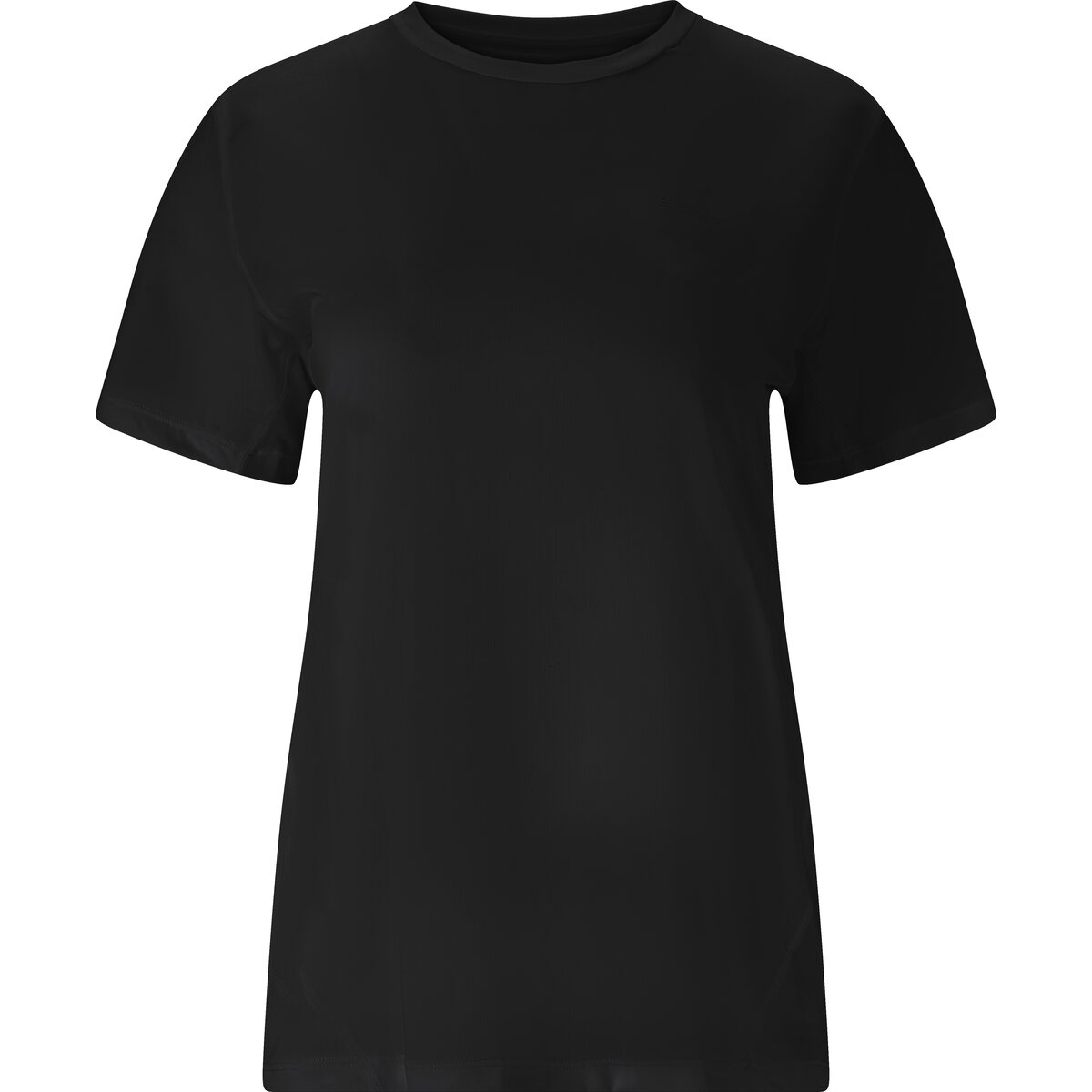 Endurance Nan T-Shirt Γυναικείο Συνθετικό Κοντομάνικο Τεχνικό Μπλουζάκι Regular Fit Black