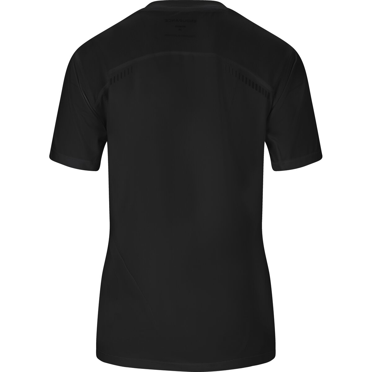 Endurance Nan T-Shirt Γυναικείο Συνθετικό Κοντομάνικο Τεχνικό Μπλουζάκι Regular Fit Black - Image 2