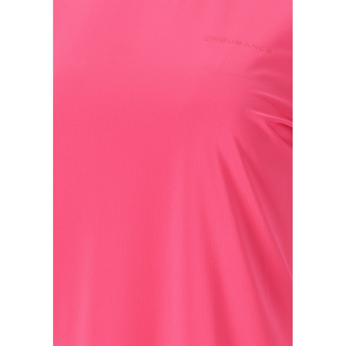 Endurance Nan T-Shirt Γυναικείο Συνθετικό Κοντομάνικο Τεχνικό Μπλουζάκι Regular Fit Fandango Pink - Image 3