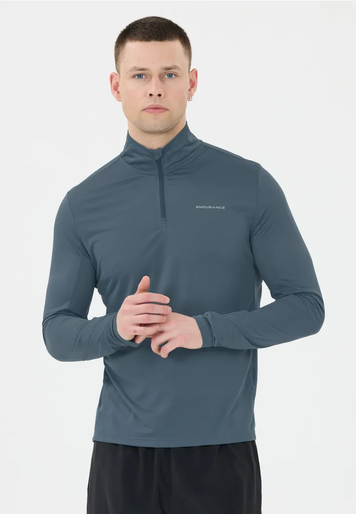Endurance Omais Midlayer Ανδρικό Συνθετικό Μακρυμάνικο Τεχνικό Μπλουζάκι - Image 4