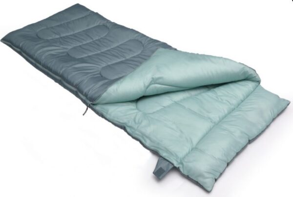 Vango Ember Sleeping Bag Mineral Green Μονός Υπνόσακος