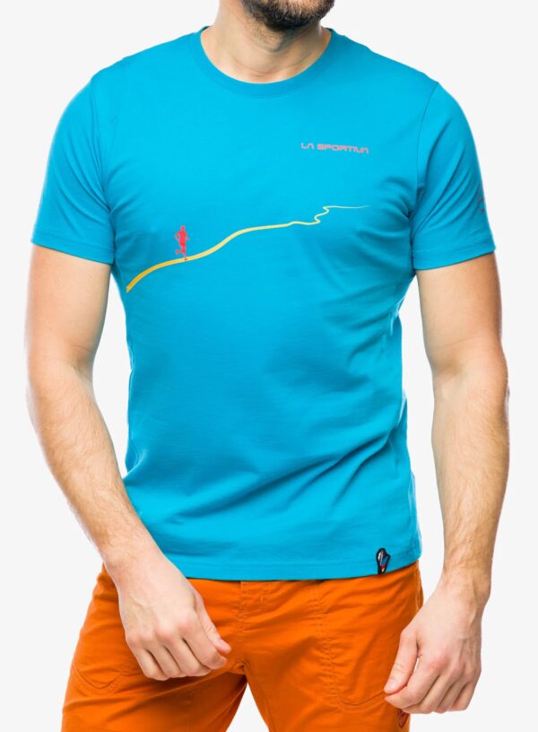 La Sportiva Trail T-Shirt Ανδρικό Κοντομάνικο Μπλουζάκι
