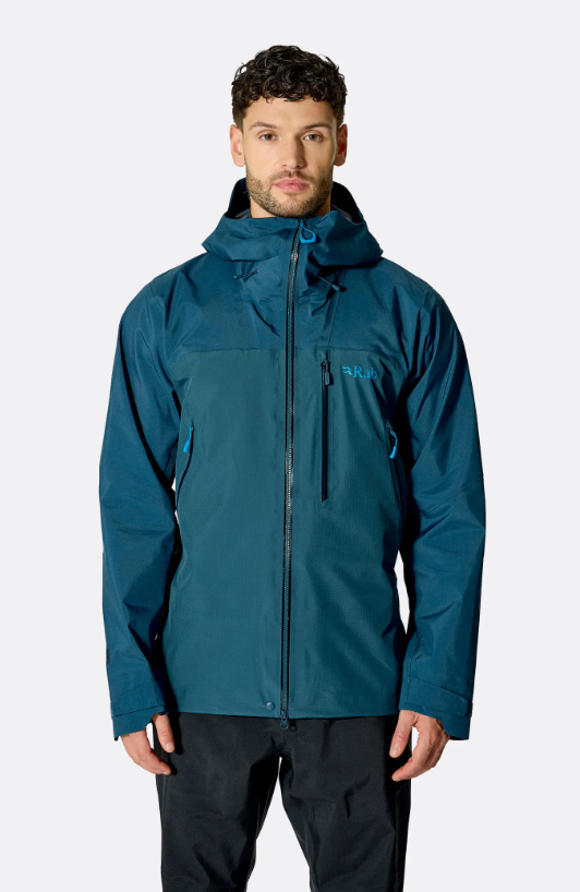 Rab Latok Mountain Jacket 3L Gore-Tex Pro Ανδρικό Αδιάβροχο Tempest Blue