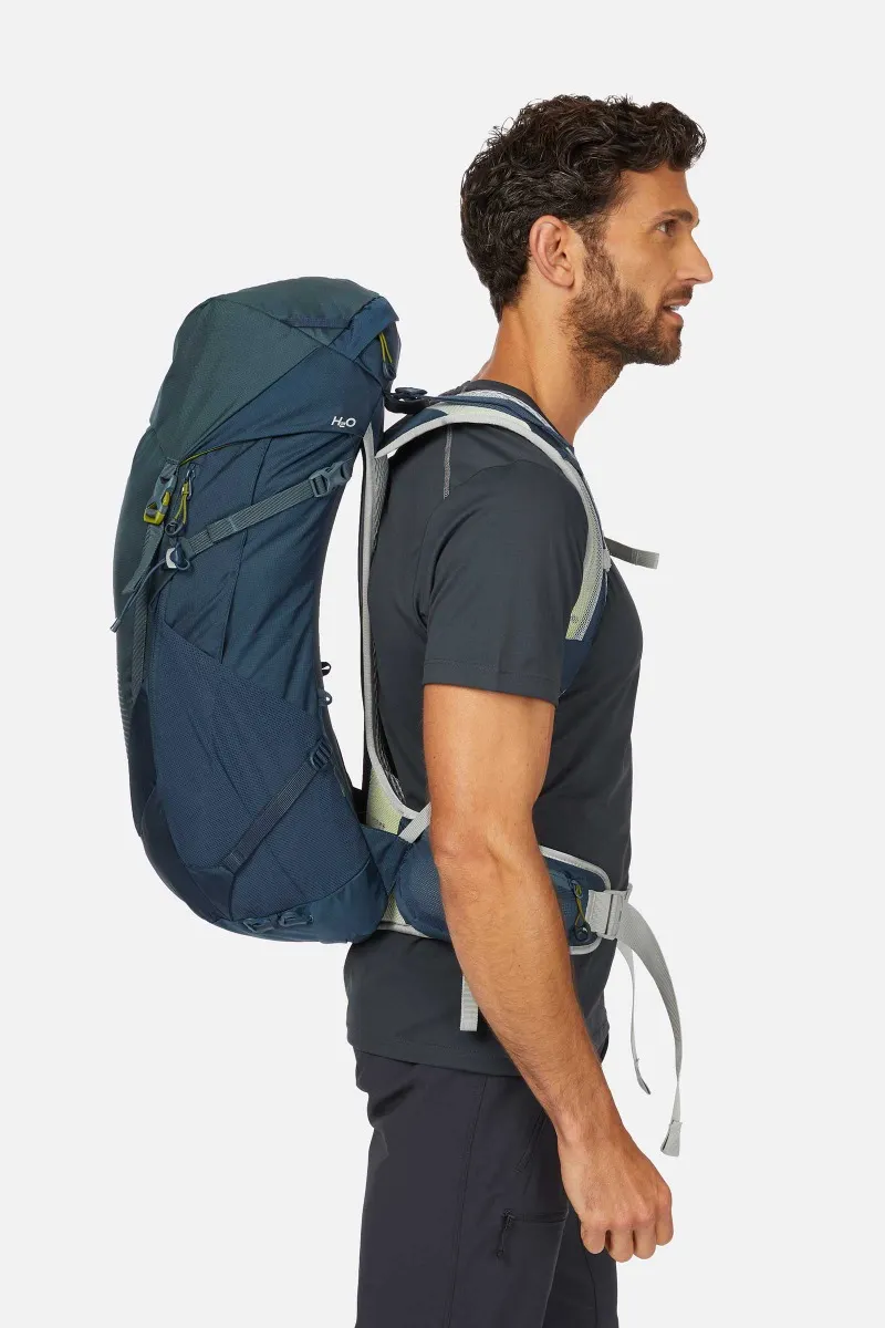 Lowe Alpine Airzone Trail 30L Tempest Blue/Orion Blue Σακίδιο Βουνού - Image 2
