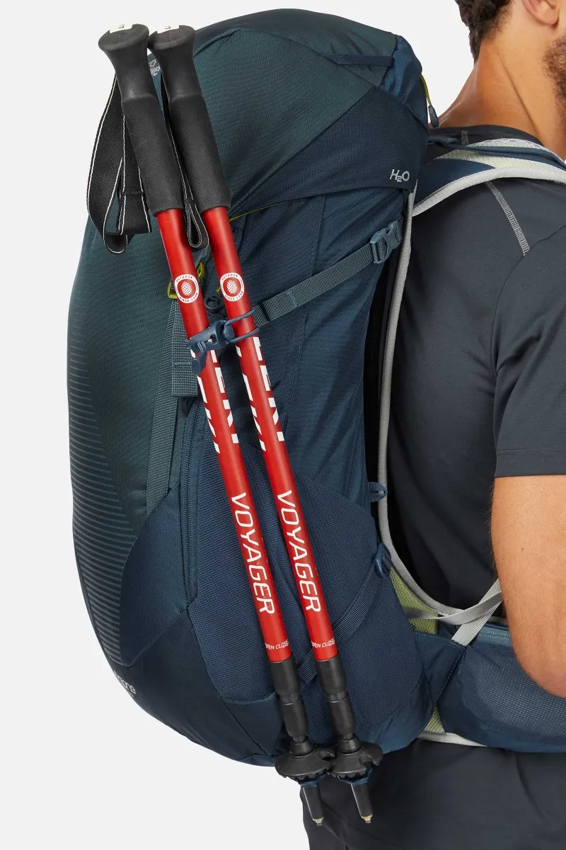 Lowe Alpine Airzone Trail 30L Tempest Blue/Orion Blue Σακίδιο Βουνού - Image 7