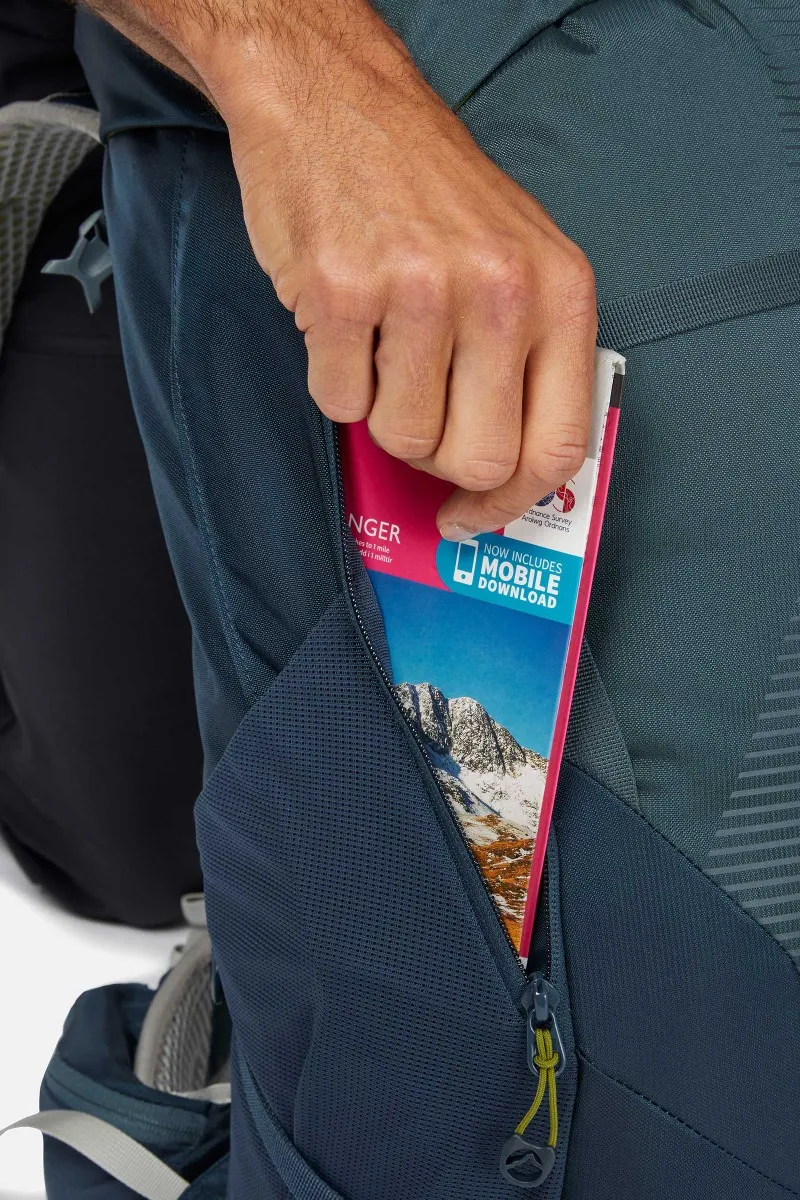 Lowe Alpine Airzone Trail 30L Tempest Blue/Orion Blue Σακίδιο Βουνού - Image 8