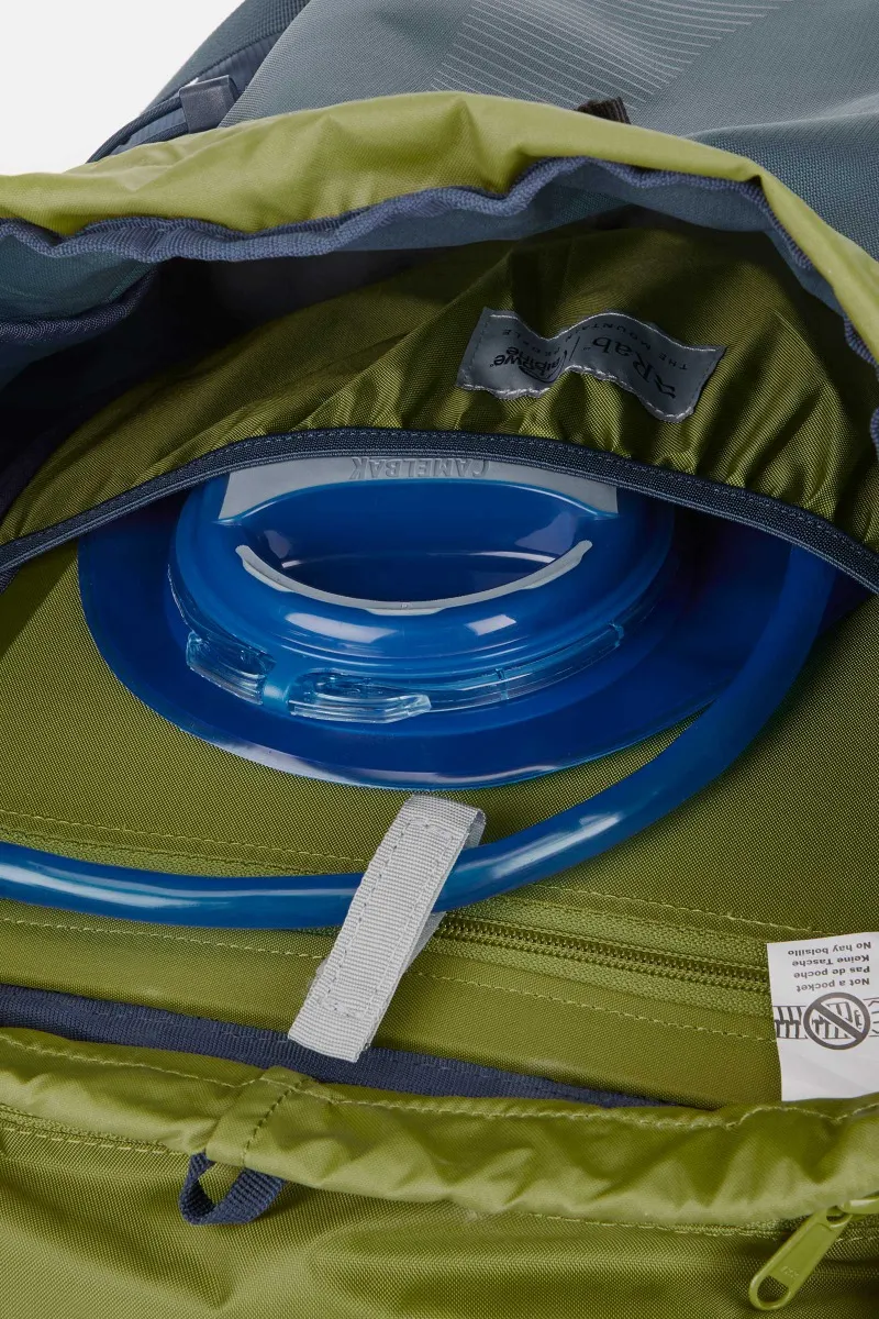 Lowe Alpine Airzone Trail 30L Tempest Blue/Orion Blue Σακίδιο Βουνού - Image 5