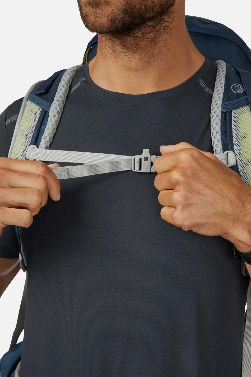 Lowe Alpine Airzone Trail 30L Tempest Blue/Orion Blue Σακίδιο Βουνού - Image 6