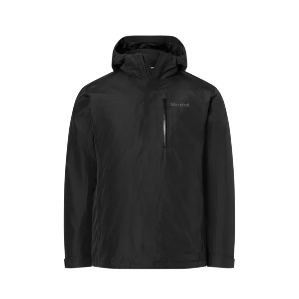 Marmot Men's Ramble Component Jacket 3 in 1 Αντρικό Μπουφάν 3 σε 1 Regular Fit Black