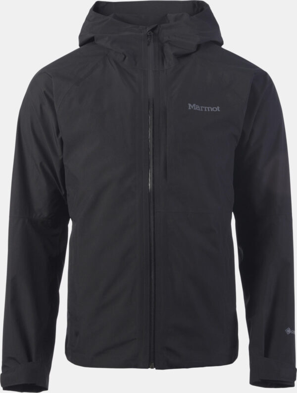 Marmot Men's Waypoint Gore-Tex Jacket Αντρικό Συνθετικό Αδιάβροχο Regular Fit Black