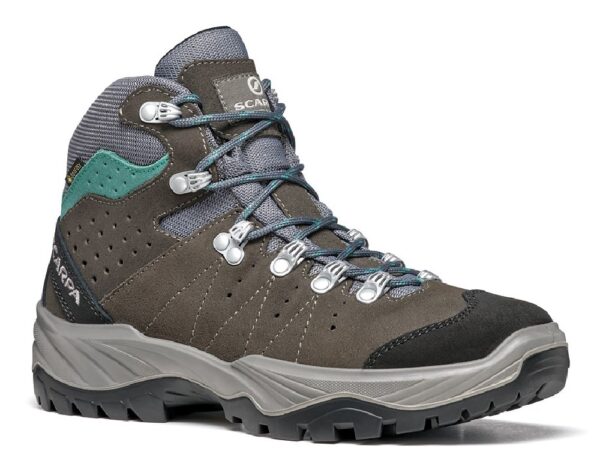 Scarpa Mistral Women's Gore-Tex Smoke-Lagoon Αδιάβροχο Μποτάκι Ορειβασίας