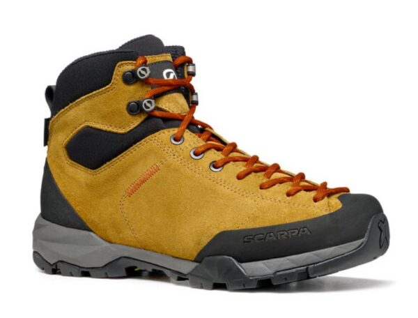 Scarpa Mojito Hike Gore-Tex Ocra-Rust Γυναικείο Αδιάβροχο Μποτάκι Ορειβασίας
