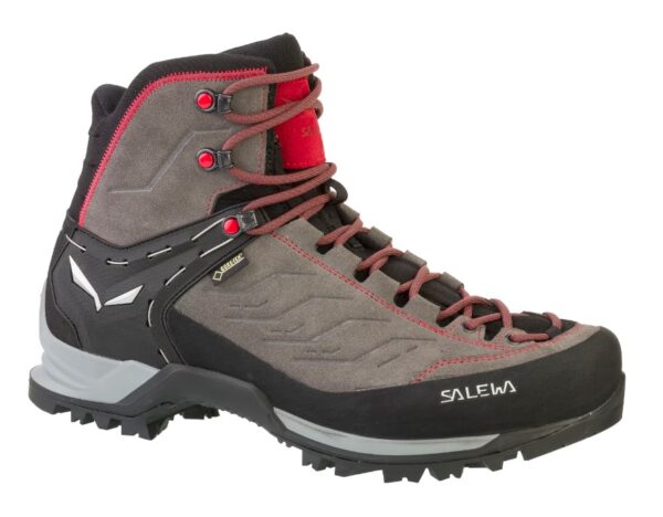 Salewa MTN Trainer Mid Gore-Tex Αδιάβροχο Ορειβατικό Μποτάκι Grey Charcoal