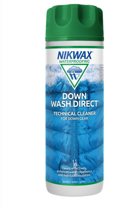 Nikwax Down Wash Direct Απορρυπαντικό Για Πούπουλο
