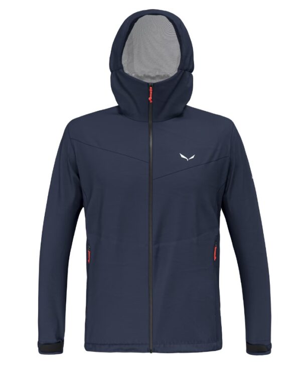 Salewa Puez Aqua 2.5L Powertex Jacket Blue Navy Αντρικό Αδιάβροχο