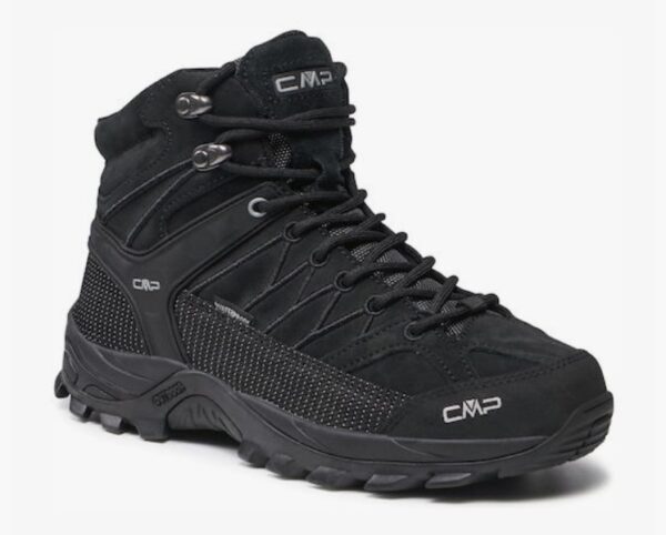 CMP Rigel Mid Trekking Shoes Wp Αδιάβροχα Μποτάκια Ορειβασίας Black