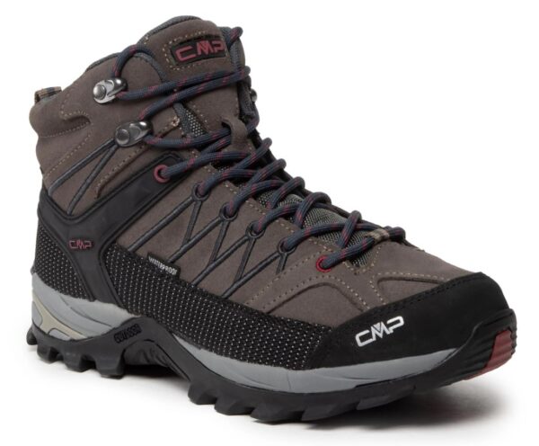 CMP Rigel Mid Trekking Wp Αντρικά Αδιάβροχα Μποτάκια Ορειβασίας Torba-Antracite