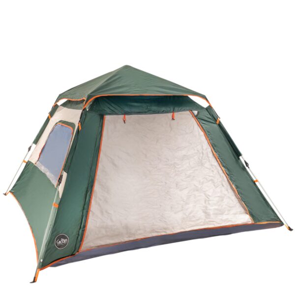 Campo Rover Αυτόματη Σκηνή 4 Ατόμων Πράσινη