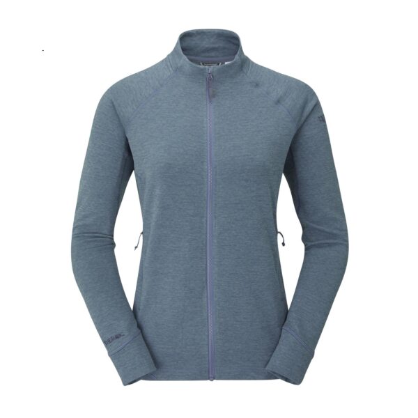 Rab Womens Nexus Jacket Orion Blue Γυναικεία Fleece Ζακέτα