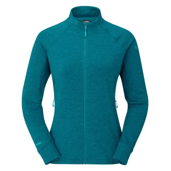 Rab Womens Nexus Jacket Ultramarine Γυναικεία Fleece Ζακέτα