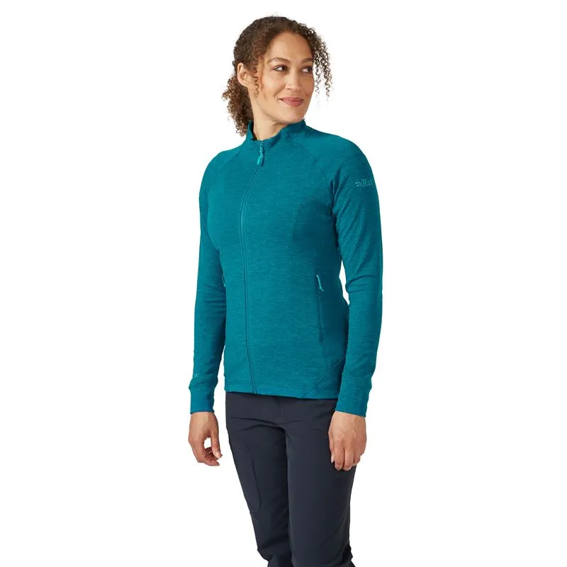 Rab Womens Nexus Jacket Ultramarine Γυναικεία Fleece Ζακέτα - Image 3