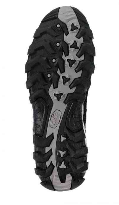 CMP Rigel Low Trekking Wp Αδιάβροχα Παπούτσια Ορειβασίας Black Grey - Image 3
