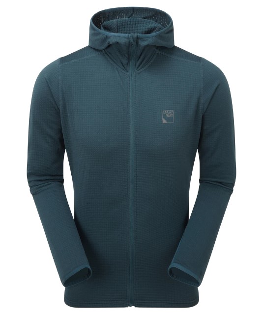 Sprayway Dornie Hoody Marine Blue Fleece Ζακέτα