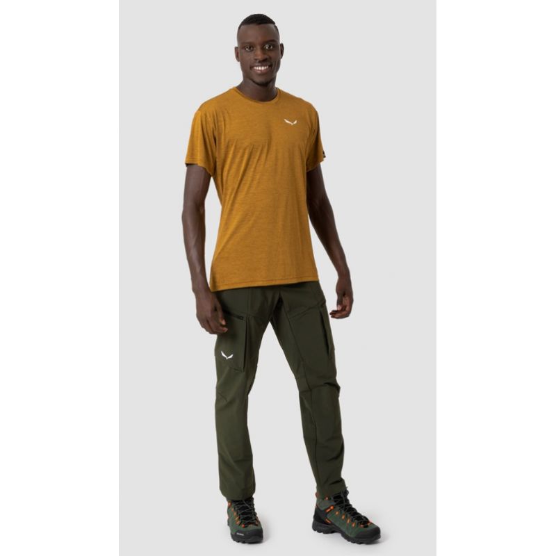 Salewa Puez DST Cargo Dark Olive Ανδρικό Παντελόνι - Image 2