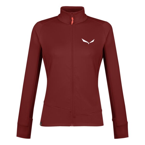 Salewa Puez Polarlite Syrah Γυναικεία Ζακέτα Fleece