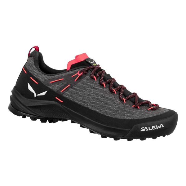 Salewa Wildfire Canvas Grey Onyx Γυναικείο Παπούτσι Ορειβασίας