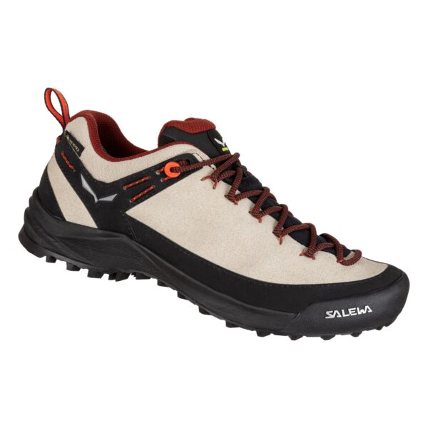 Salewa Wms Wildfire Leather Gore-Tex® Beige Γυναικείο Αδιάβροχο Παπούτσι Ορειβασίας