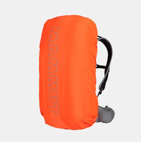 Mammut Raincover 15-25 Fluo Orange Κάλυμμα Σακιδίου