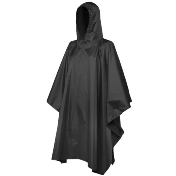 Trekmates Tour Poncho Black