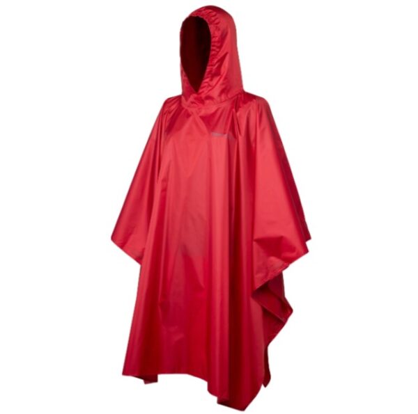 Trekmates Tour Poncho Chilli Pepper