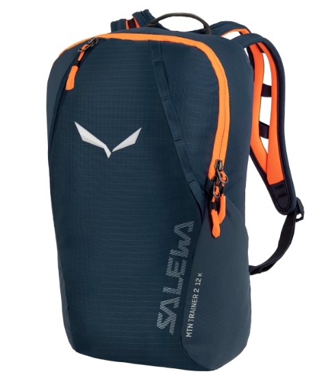 Salewa Mountain Trainer 2 12L Dark Denim / Fluo Orange Παιδικό Μικρό Σακίδιο