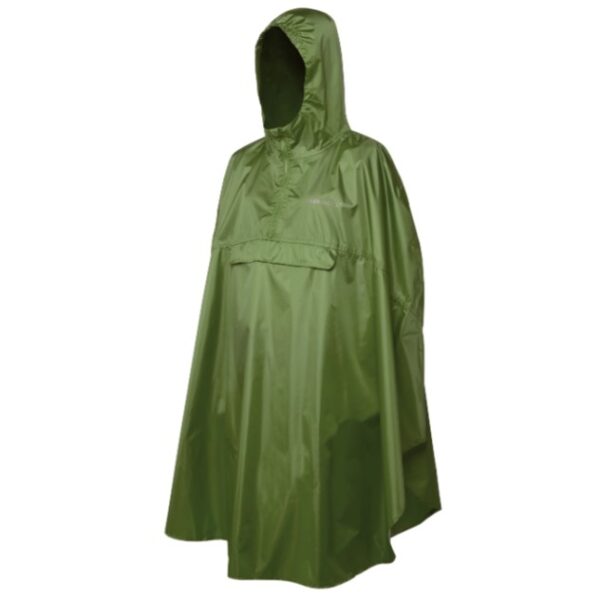 Trekmates Rove Poncho Αδιάβροχο Chive