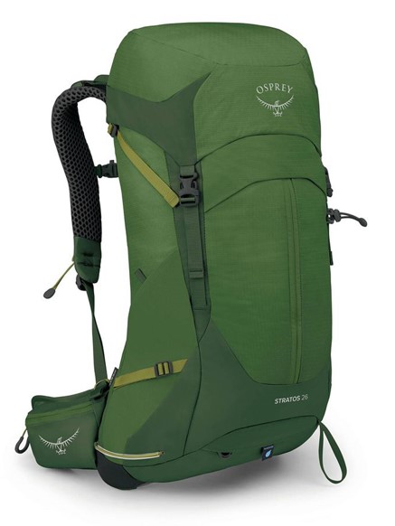 Osprey Stratos 26L Σακίδιο Ορειβασίας Seaweed/Matcha Green