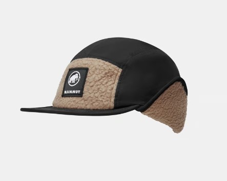Mammut Fleece Cup Unisex Καπέλο Black-Dark Sand