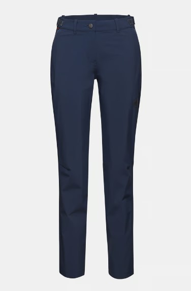 Mammut Runbold Pants Γυναικείο Συνθετικό Παντελόνι Regular Fit Marine