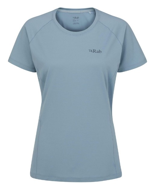 Rab Sonic Γυναικείο Κοντομάνικο Συνθετικό Τεχνικό Μπλουζάκι Regular Fit Citadel