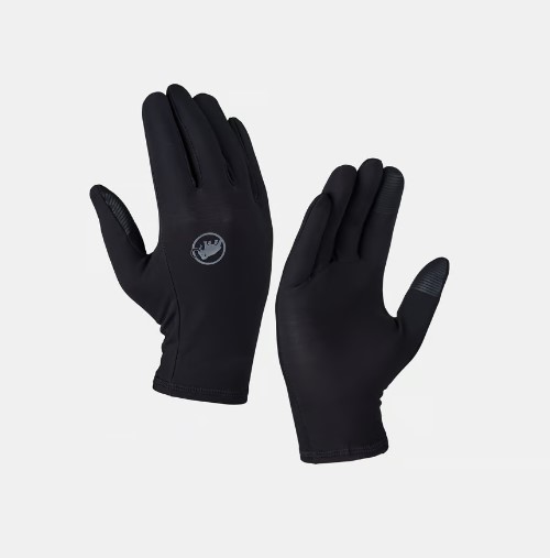 Mammut Stretch Glove Unisex Liner Γάντι Black