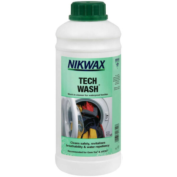 Nikwax Tech Wash Απορυπαντικό Ρούχων 1 Λίτρου