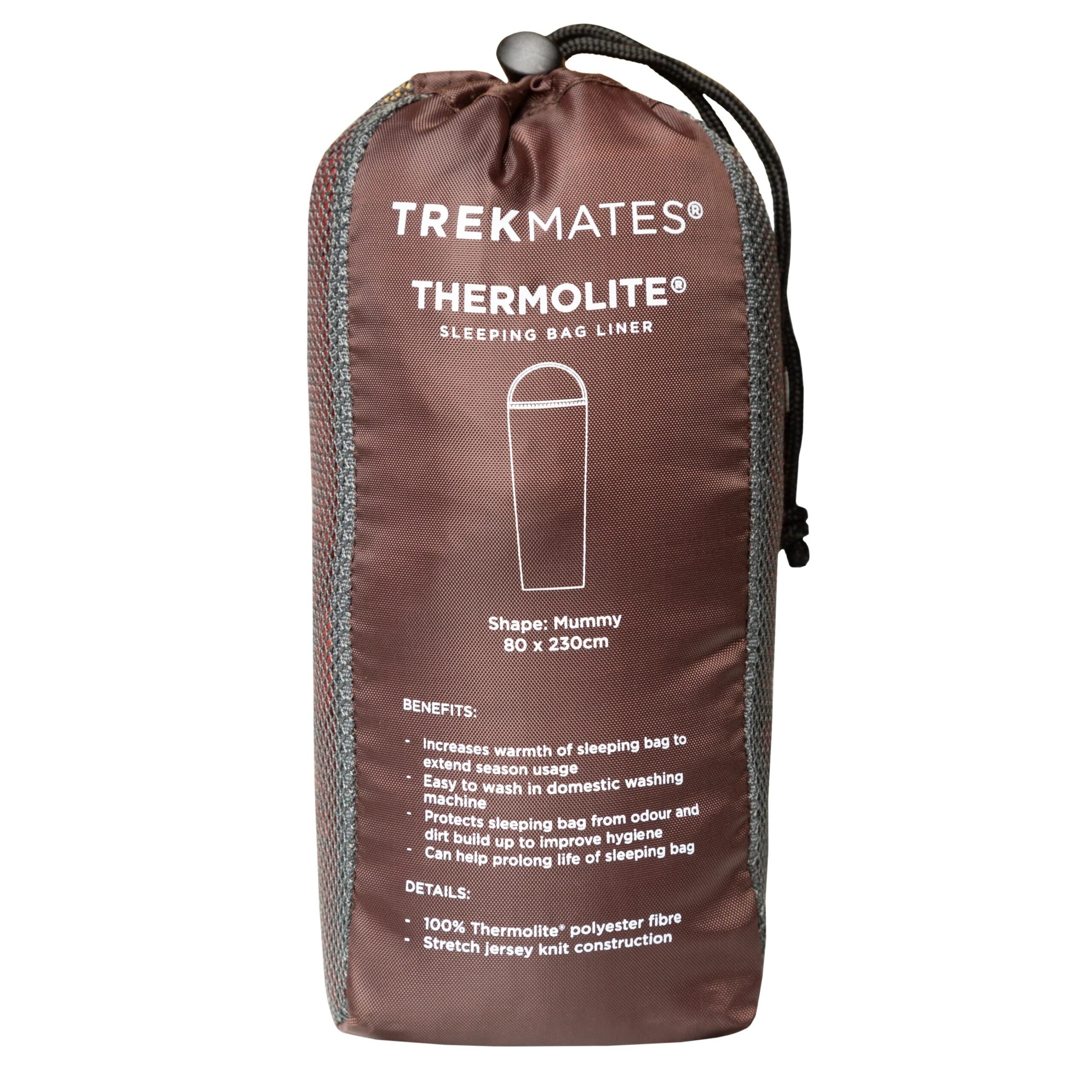 Trekmates Thermolite® Sleeping Bag Liner - Image 2