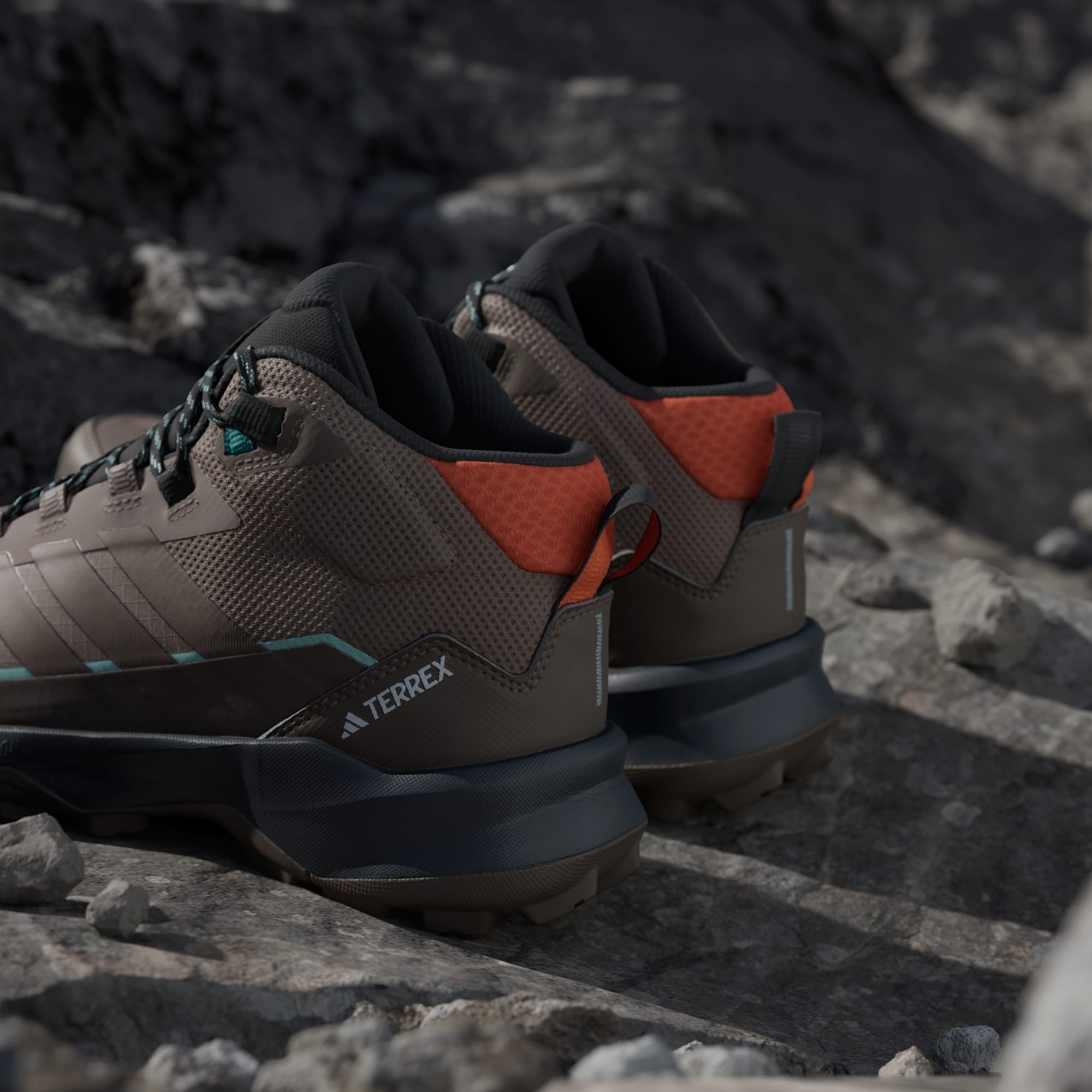 Adidas Terrex Skychaser AX 5 Mid Gore-tex Αδιάβροχο Αντρικό Μποτάκι Ορειβασίας - Εικόνα 8